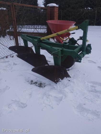 Sprzedam pług 3 skibowy