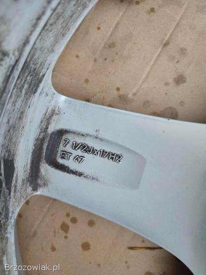 Alufelgi R17 5x112 -  Audi/Mercedes/BMW/Seat/Skoda