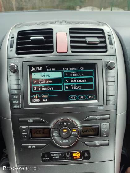 Toyota Auris Prestige 2007