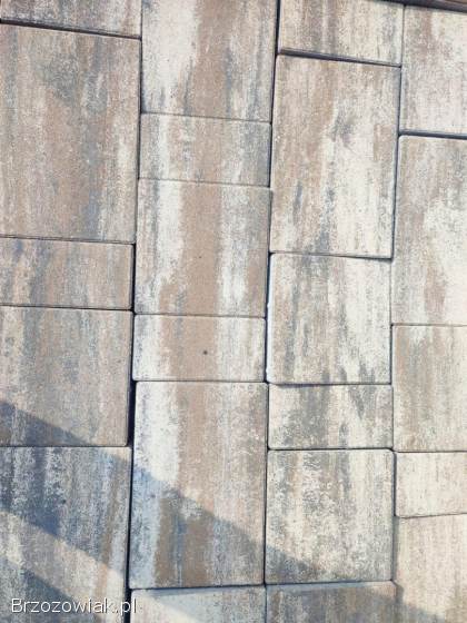 Sprzedam kostkę brukową Styrobud Resto kolor Korten 65m2