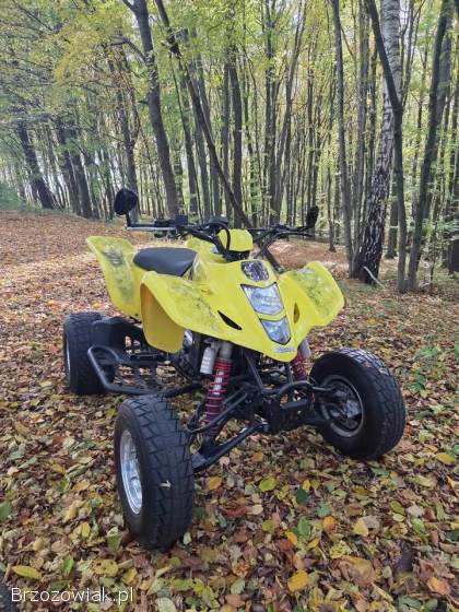 2006 Suzuki ltz 400 quad