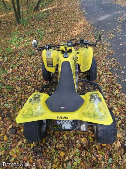 2006 Suzuki ltz 400 quad