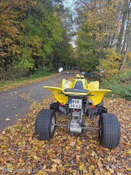 2006 Suzuki ltz 400 quad