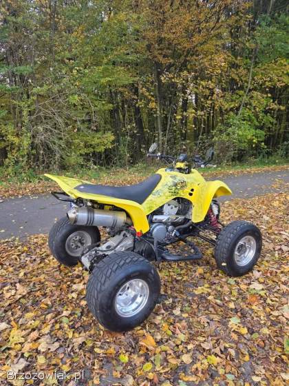 2006 Suzuki ltz 400 quad