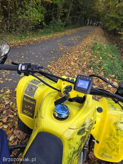 2006 Suzuki ltz 400 quad