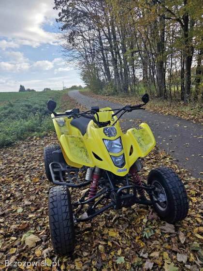 2006 Suzuki ltz 400 quad