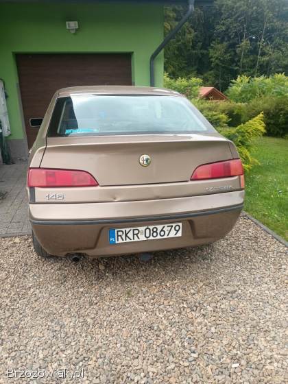 Alfa Romeo 146 T.  spark  2000
