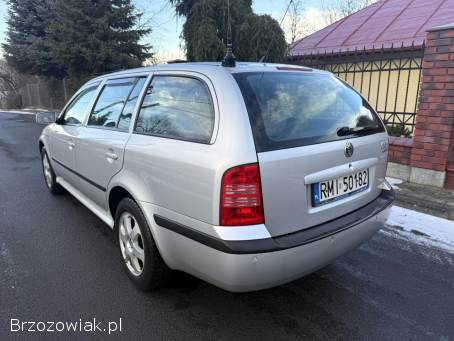 Škoda Octavia AUTOMAT LPG BDB 2002