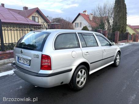 Škoda Octavia AUTOMAT LPG BDB 2002