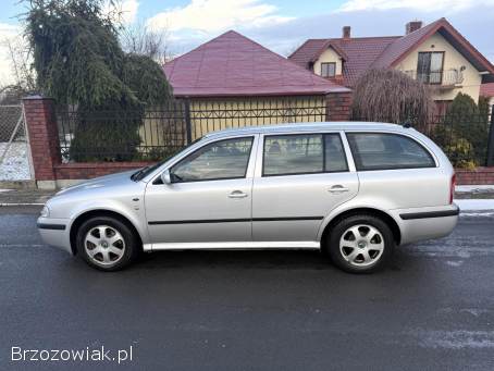 Škoda Octavia AUTOMAT LPG BDB 2002