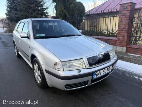 Škoda Octavia AUTOMAT LPG BDB 2002