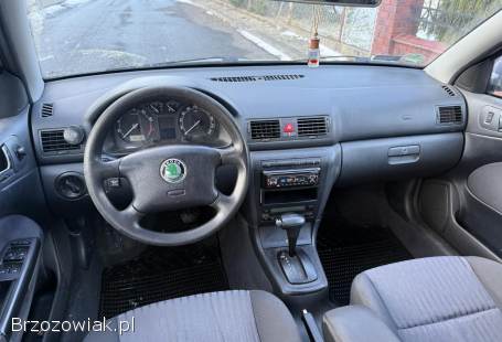 Škoda Octavia AUTOMAT LPG BDB 2002