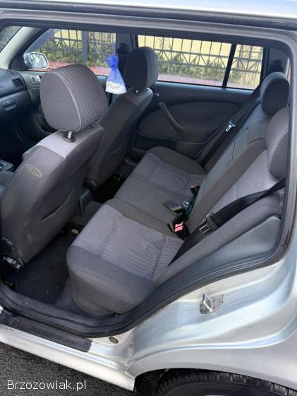 Škoda Octavia AUTOMAT LPG BDB 2002