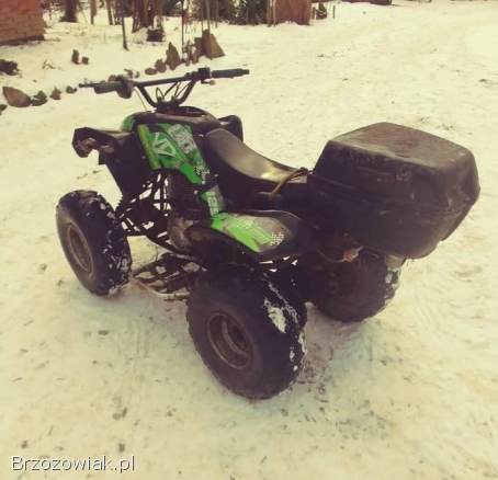 Quad 125 cc