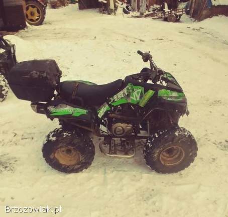 Quad 125 cc