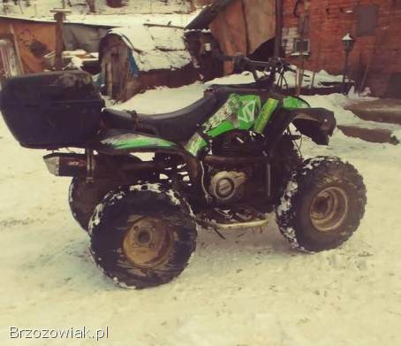 Quad 125 cc