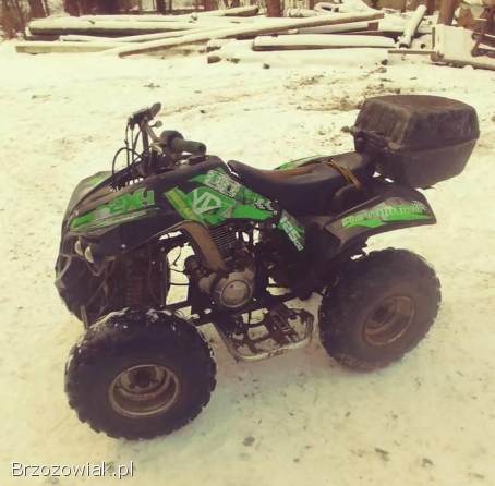 Quad 125 cc