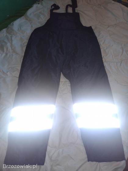 Spodnie ogrodniczki,  kurtka robocza ocieplane xxxl