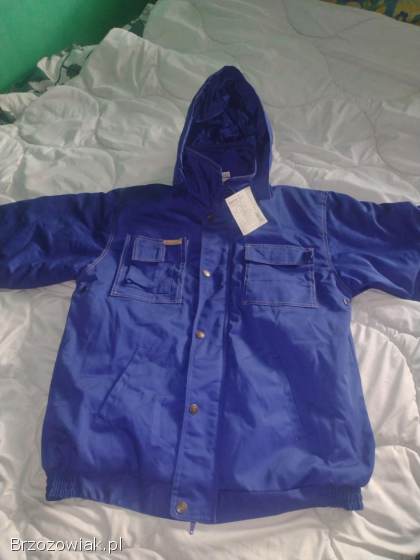 Spodnie ogrodniczki,  kurtka robocza ocieplane xxxl