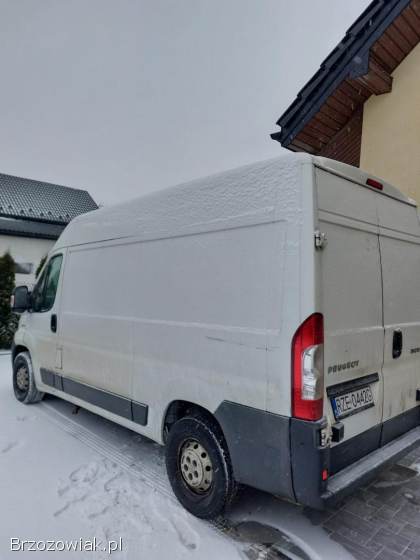 PEUGEOT BOXER 2,  2 HDI 2009rok