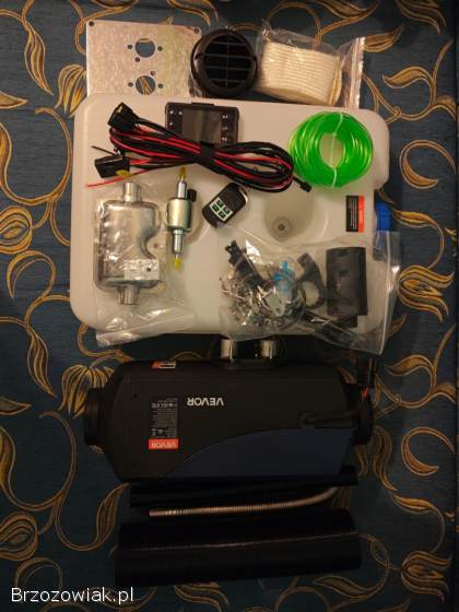 Webasto ogrzewanie postojowe do garażu traktora busa 8kW