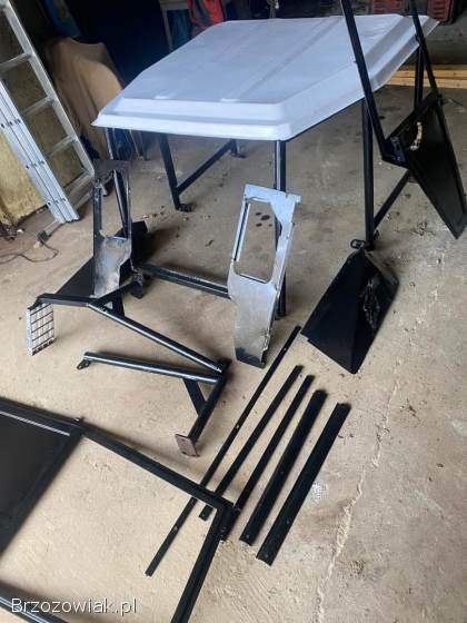 Kabina rurkowa Ursus C-330