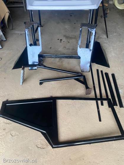 Kabina rurkowa Ursus C-330