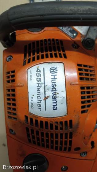 Pilarka spalinowa Husqvarna 455 -  Rancher Prowadnica 18cali 3,  5 KM mocna