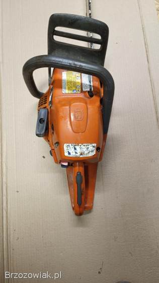 Pilarka spalinowa Husqvarna 455 -  Rancher Prowadnica 18cali 3,  5 KM mocna