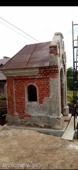 Odnawianie i piaskowanie drewna,  metalu,  kamienia,  cegły.