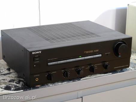 Wzmacniacz Sony TA-F435 sprawny i mocny.  DOSTAWA