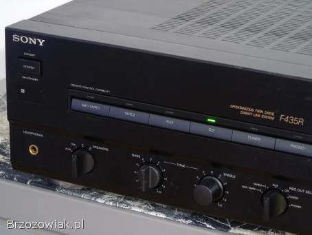 Wzmacniacz Sony TA-F435 sprawny i mocny.  DOSTAWA