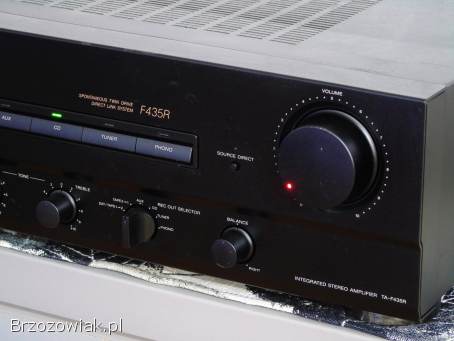Wzmacniacz Sony TA-F435 sprawny i mocny.  DOSTAWA