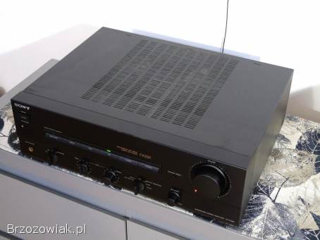 Wzmacniacz Sony TA-F435 sprawny i mocny.  DOSTAWA
