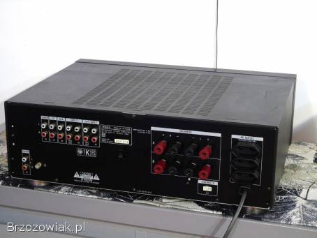 Wzmacniacz Sony TA-F435 sprawny i mocny.  DOSTAWA