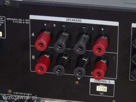 Wzmacniacz Sony TA-F435 sprawny i mocny.  DOSTAWA