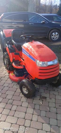 Traktorek kosiarka
