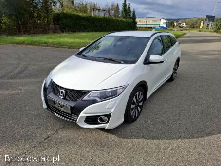 Honda Civic Led Lift Alu 2016