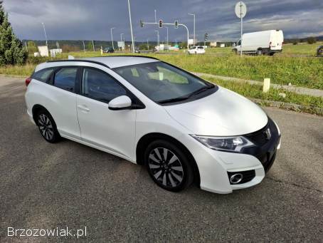 Honda Civic Led Lift Alu 2016