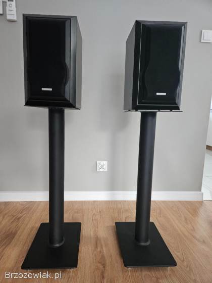 Świetne japońskie kolumny kenwood ls -  300g ze standami