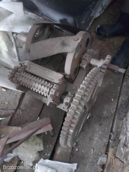 Rębak przekładnia 4 noże