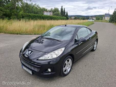Peugeot 207 CC Lift Klima Alu  2010
