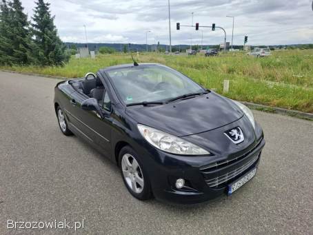 Peugeot 207 CC Lift Klima Alu  2010