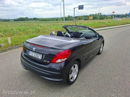 Peugeot 207 CC Lift Klima Alu  2010