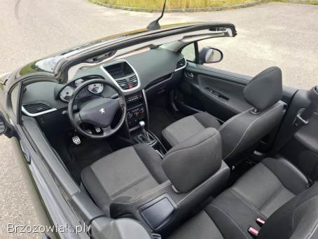 Peugeot 207 CC Lift Klima Alu  2010