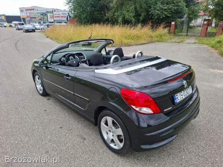 Peugeot 207 CC Lift Klima Alu  2010