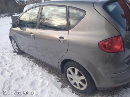 Seat Altea NISKI PRZEBIEG  2004