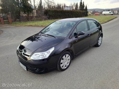 Citroën C4 Klima Tempomat 2008