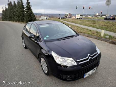 Citroën C4 Klima Tempomat 2008