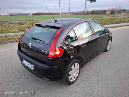 Citroën C4 Klima Tempomat 2008